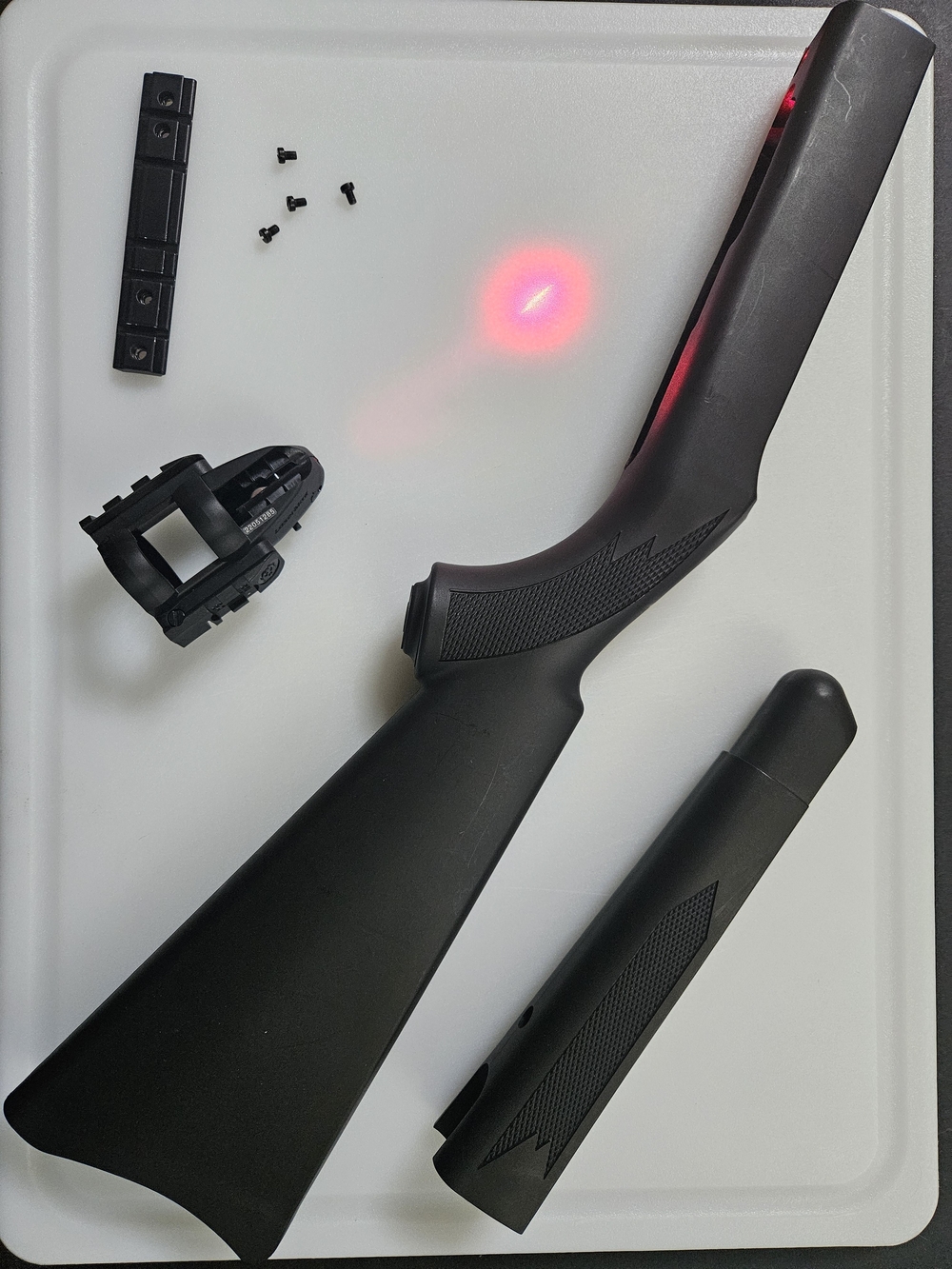 Ruger 10/22 Takedown Original Stock With LaserMax Laser Sight (Og Rail Included)